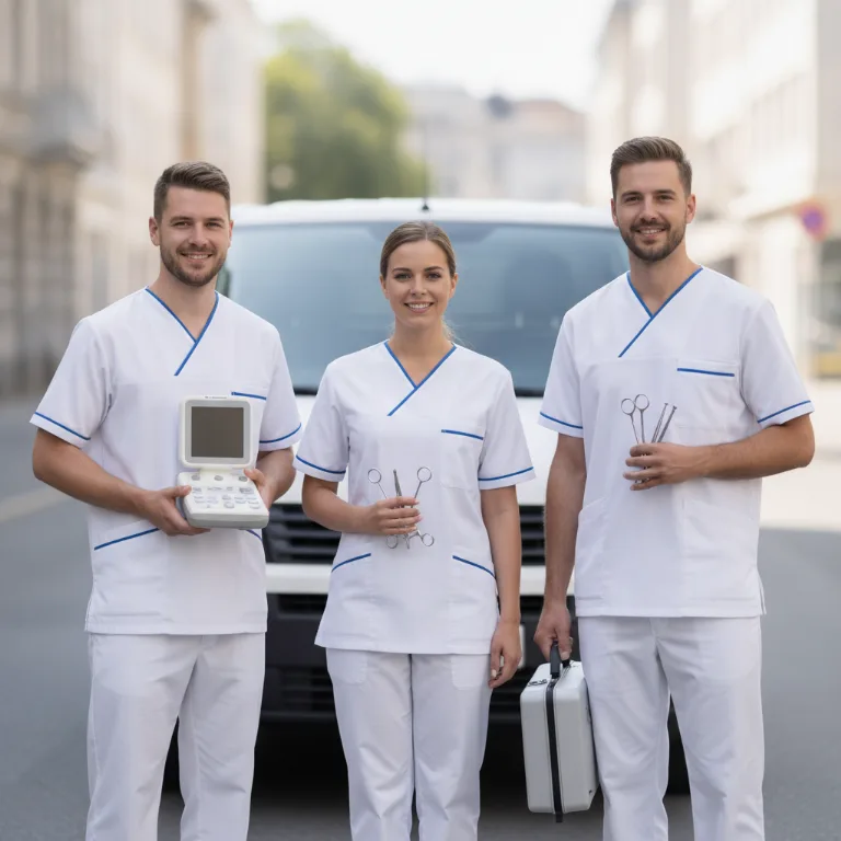 Veterinær team i Oslo